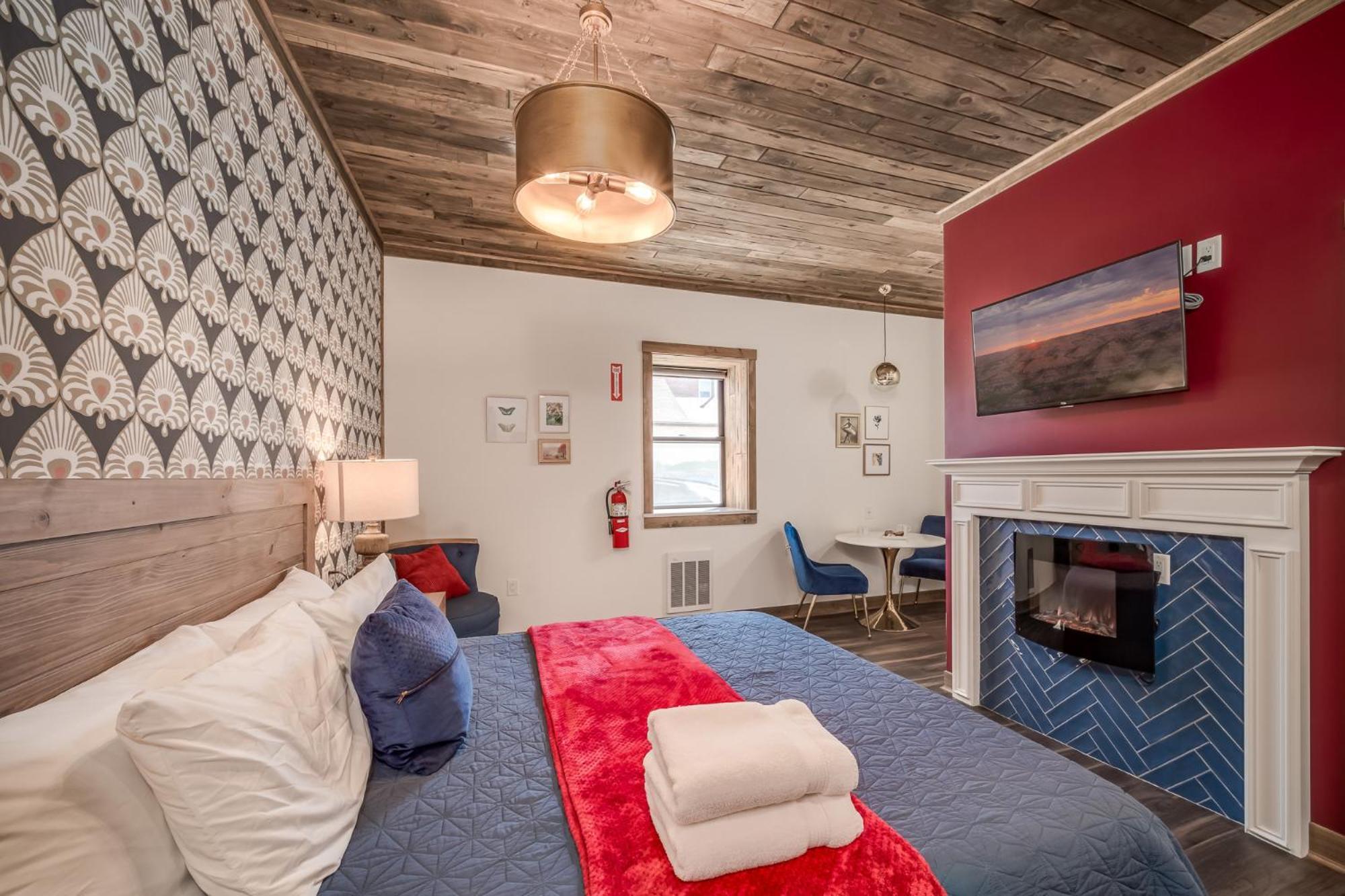 The Port Of Prescott Boutique Hotel エクステリア 写真